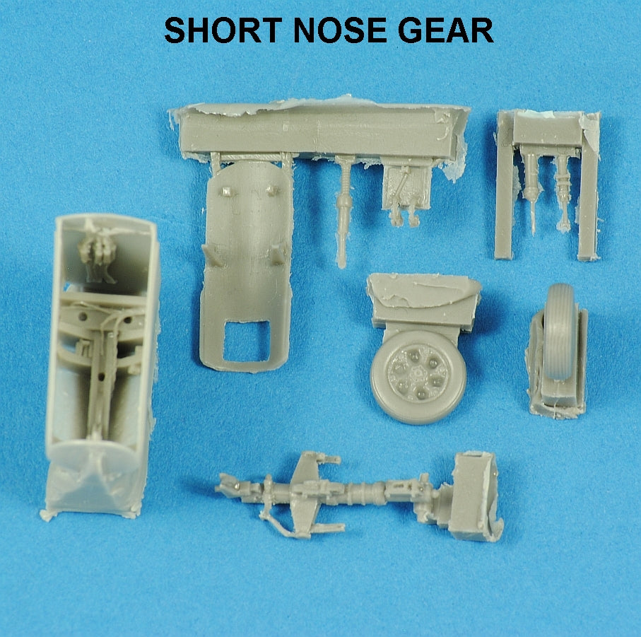 PRODUIT ARRÊTÉ : Ensemble fuselage avant et cockpit X-15