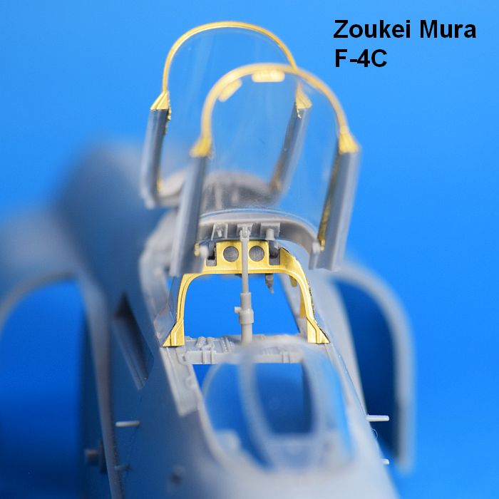 F-4 Phantom Canopy Details